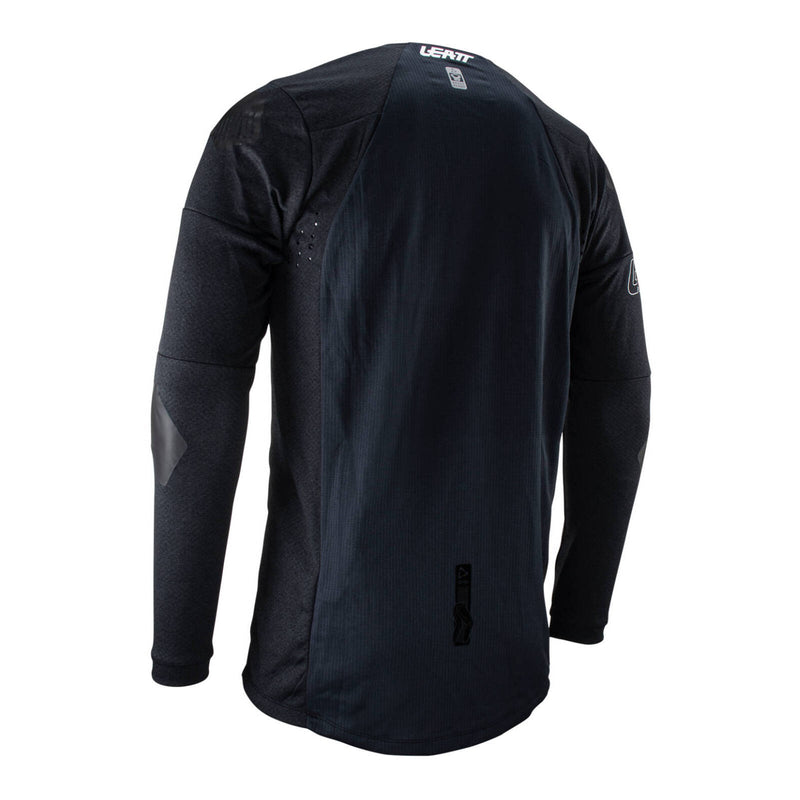 Load image into Gallery viewer, Leatt 4.5 WindBlock Jersey - Black
