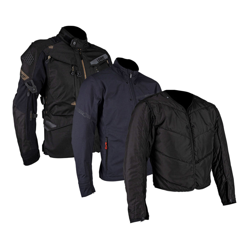 Load image into Gallery viewer, Leatt 7.5 ADV MultiTour Jacket - Stealth
