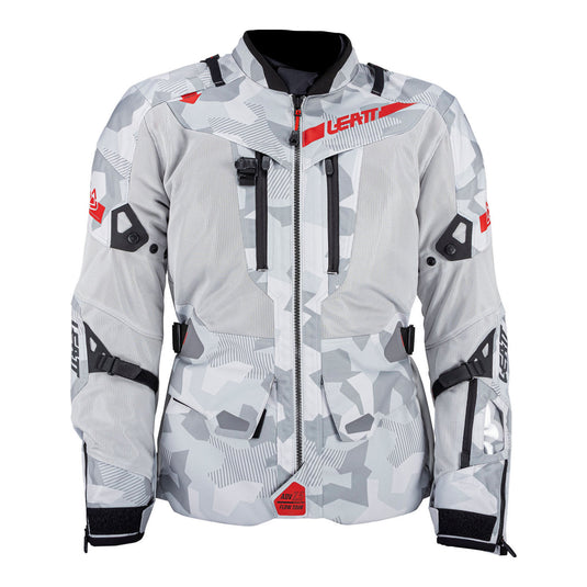 Leatt 7.5 ADV FlowTour Jacket - Steel