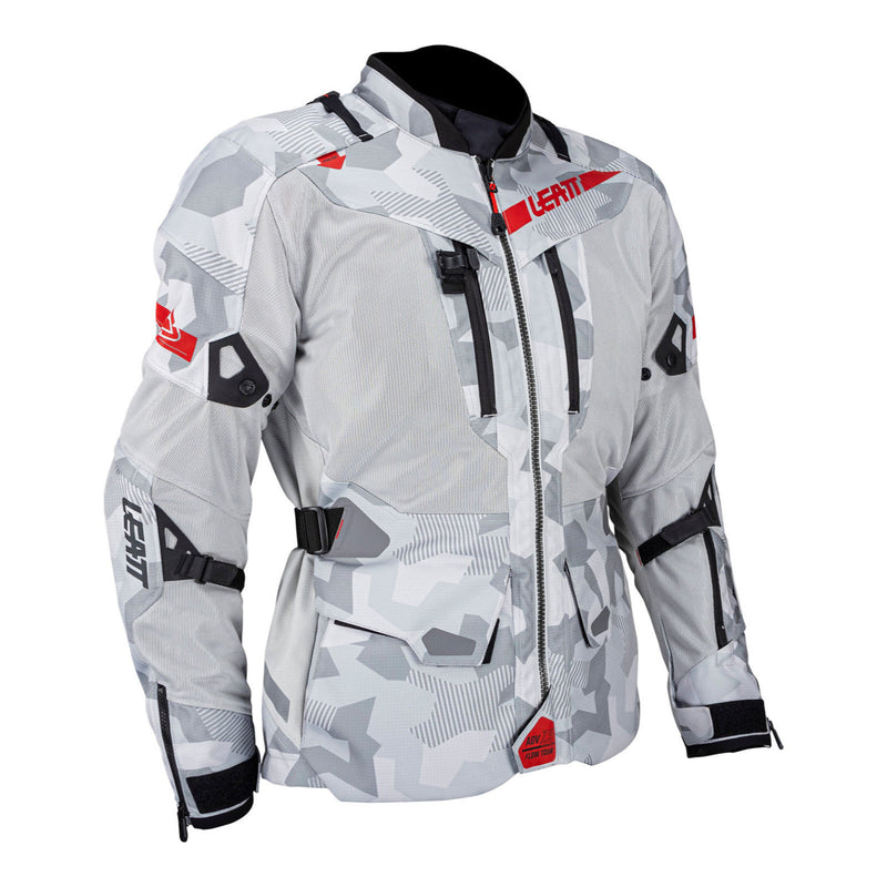 Load image into Gallery viewer, Leatt 7.5 ADV FlowTour Jacket - Steel
