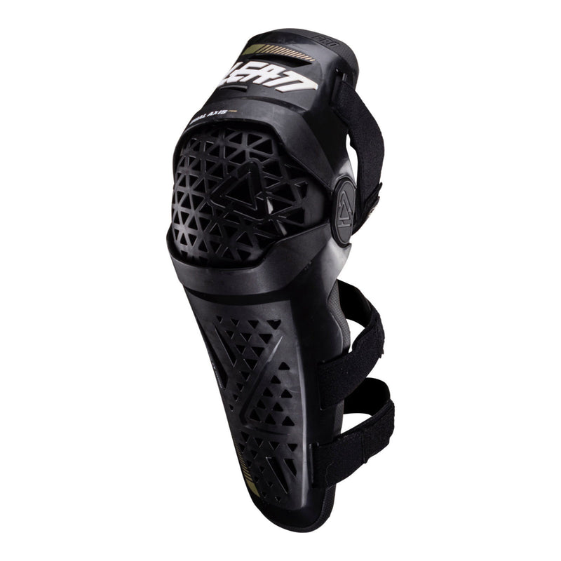 Load image into Gallery viewer, Leatt Dual Axis Pro Knee &amp; Shin Guard - Black
