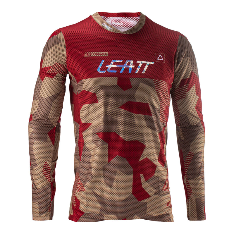 Load image into Gallery viewer, Leatt 2024 5.5 UltraWeld Jersey - Stone
