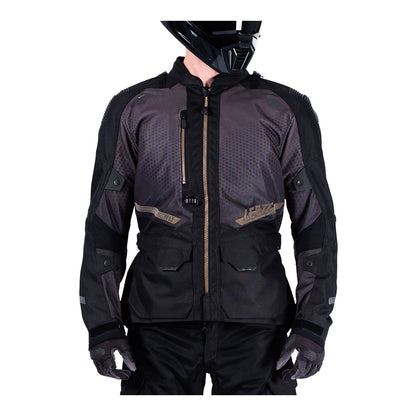 Leatt 5.5 ADV FlowTour Jacket - Stealth