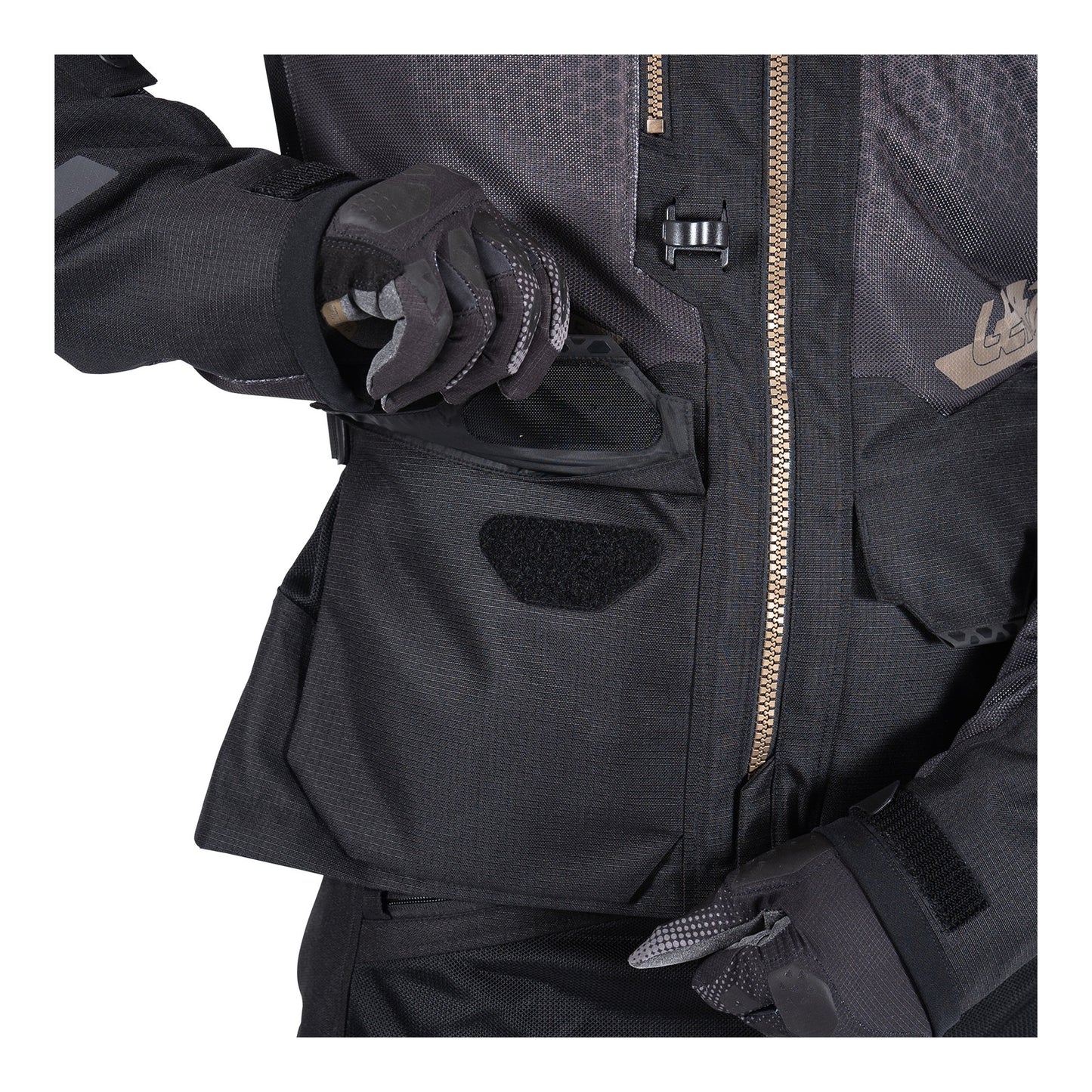 Leatt 5.5 ADV FlowTour Jacket - Stealth