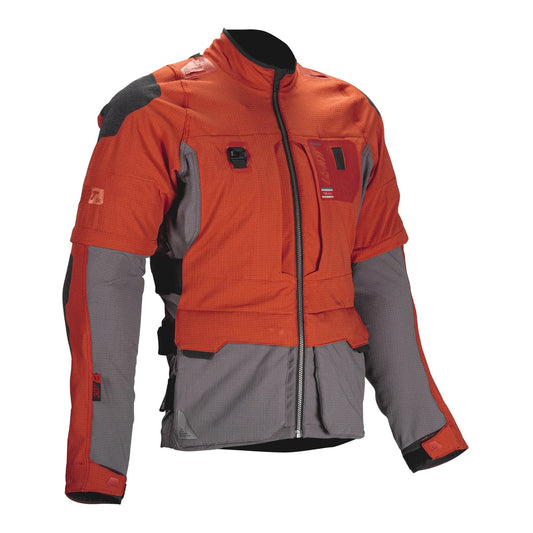 Leatt 5.5 ADV Rally Jacket - Burn