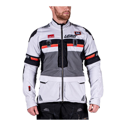 Leatt 5.5 ADV Rally Jacket - Grey
