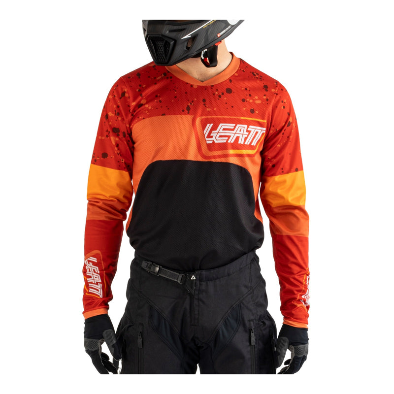 Load image into Gallery viewer, Leatt 4.5 Enduro Jersey - Burn
