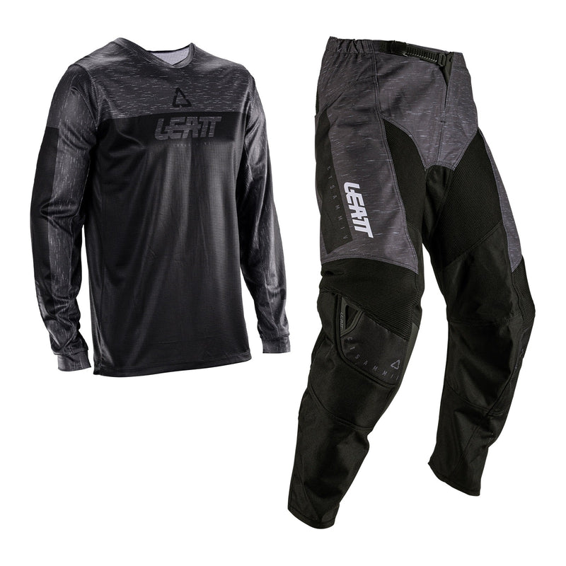 Load image into Gallery viewer, Leatt 2026 3.5 Ride Kit - Stealth Black / Grey

