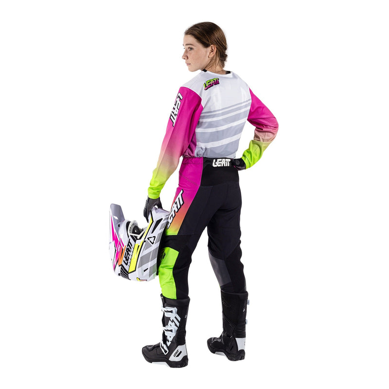 Load image into Gallery viewer, Leatt 2026 3.5 Mini Ride Kit - Retro Pink
