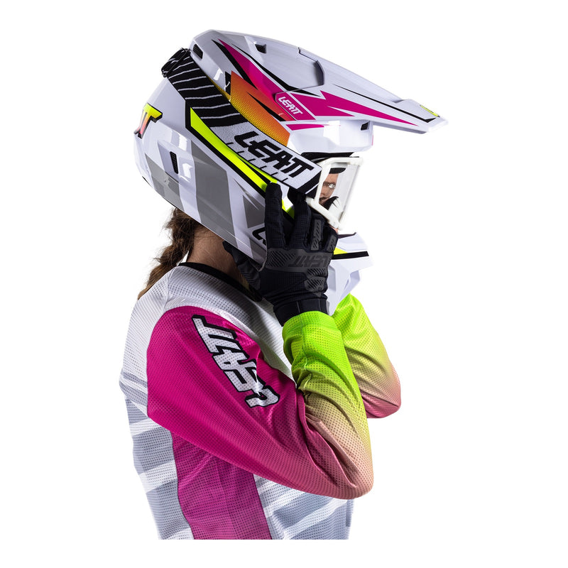 Load image into Gallery viewer, Leatt 2026 3.5 Mini Ride Kit - Retro Pink
