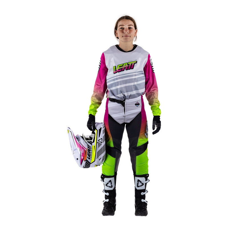 Load image into Gallery viewer, Leatt 2026 3.5 Mini Ride Kit - Retro Pink
