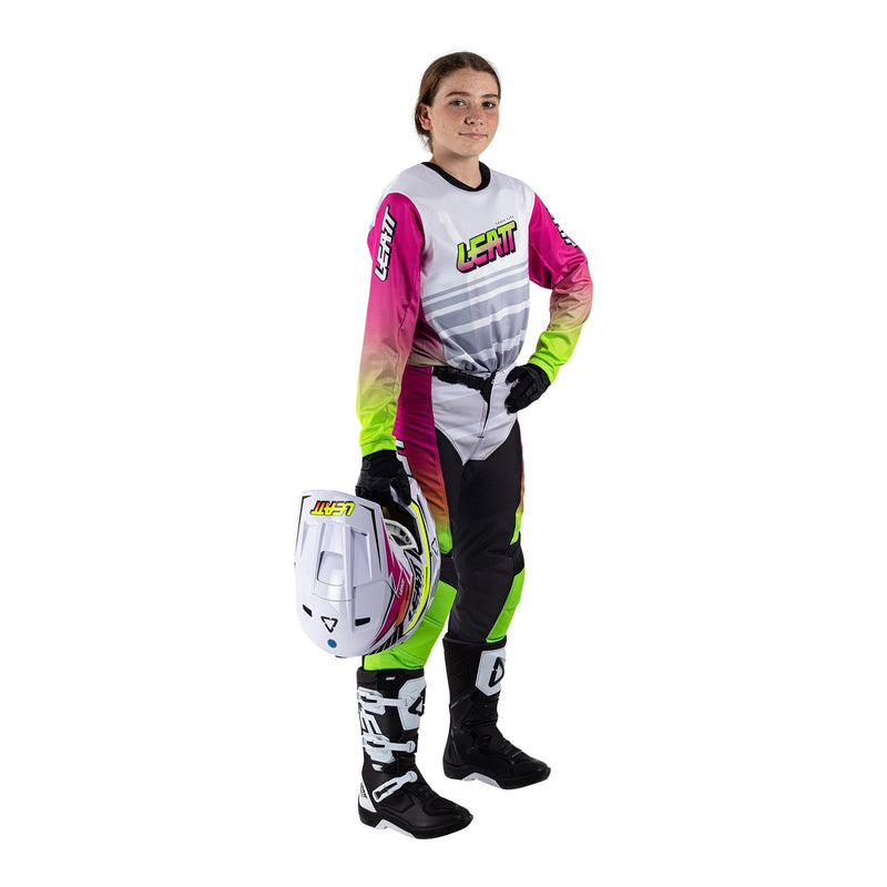 Load image into Gallery viewer, Leatt 2026 3.5 Mini Ride Kit - Retro Pink
