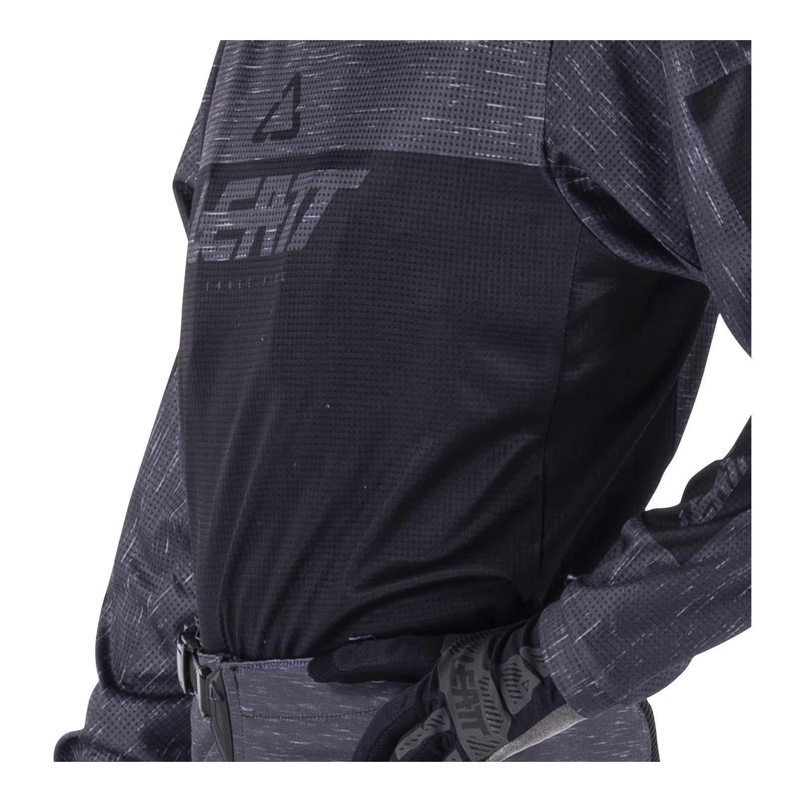 Leatt 2026 3.5 Mini Ride Kit - Stealth Black / Grey