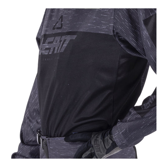 Leatt 2026 3.5 Mini Ride Kit - Stealth Black / Grey