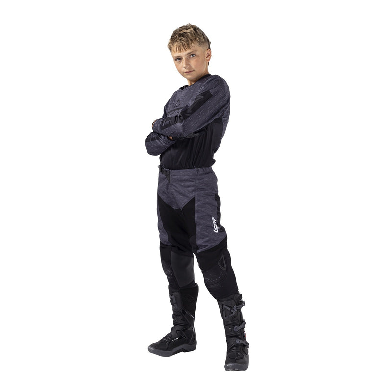 Load image into Gallery viewer, Leatt 2026 3.5 Mini Ride Kit - Stealth Black / Grey
