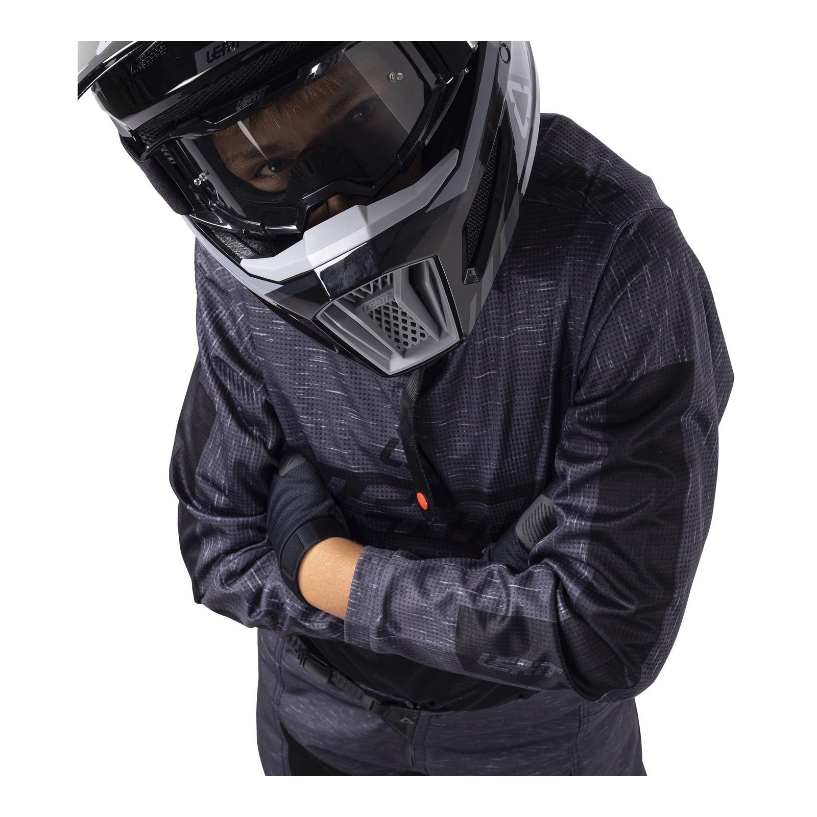 Leatt 2026 3.5 Mini Ride Kit - Stealth Black / Grey