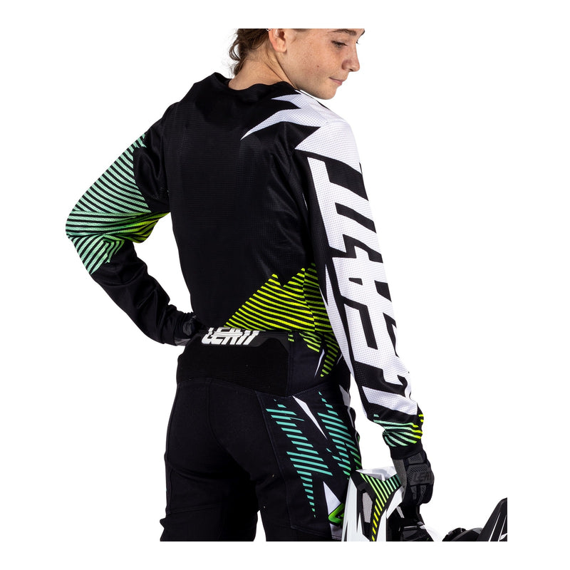 Load image into Gallery viewer, Leatt 3.5 Junior Ride Kit - Storm Teal
