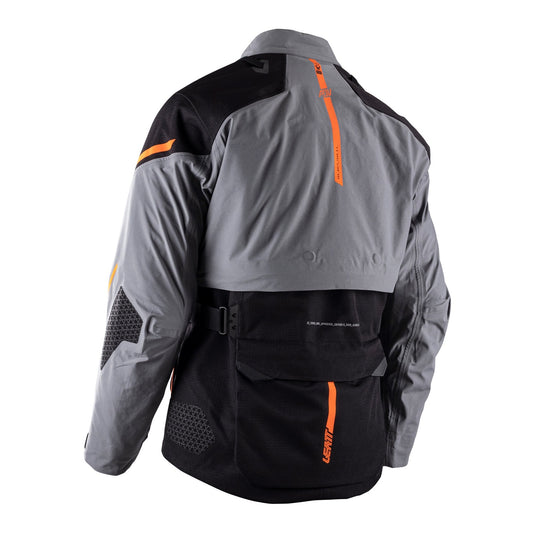 Leatt 8.5 ADV MultiTour Jacket - Iron Grey