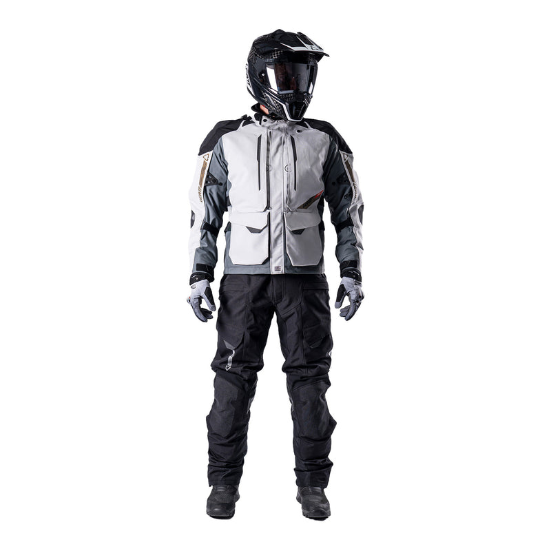 Load image into Gallery viewer, Leatt 5.5 ADV DriTour Pant (Short) - Stealth Black / Grey
