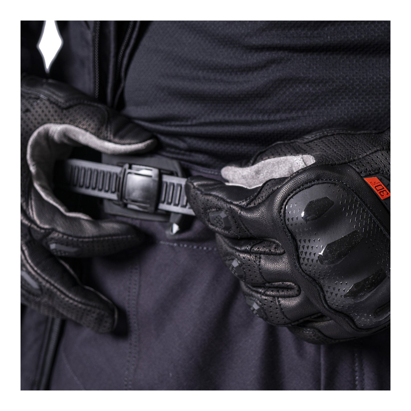 Leatt 7.5 ADV Rally HydraDri Pant - Stealth Black / Grey