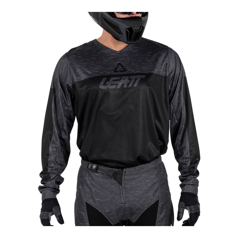 Load image into Gallery viewer, Leatt 2026 3.5 Jersey - Stealth Black / Grey
