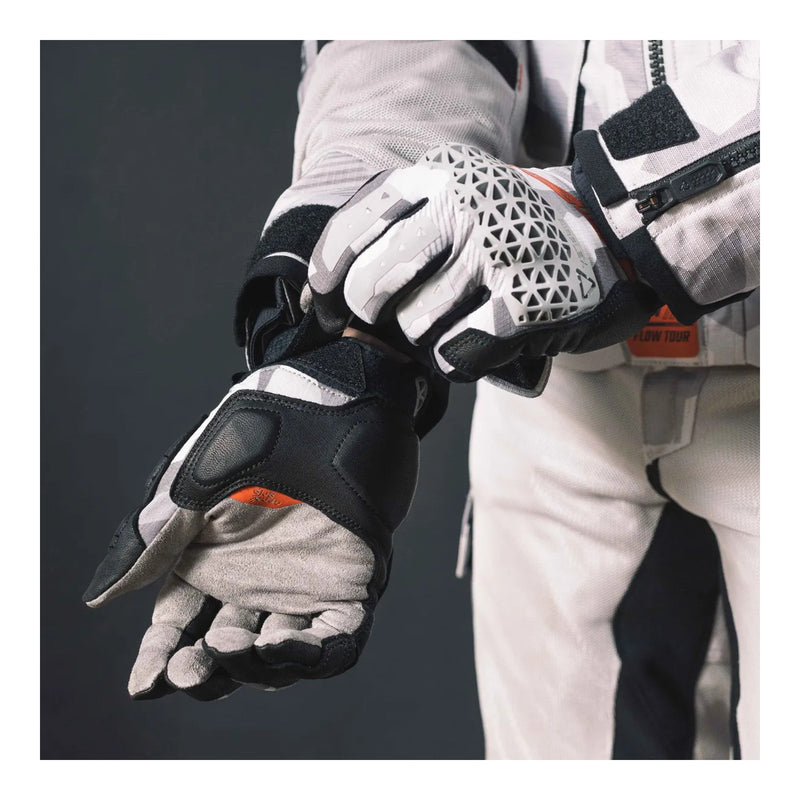 Load image into Gallery viewer, Leatt 7.5 ADV X-Flow Glove - Steel
