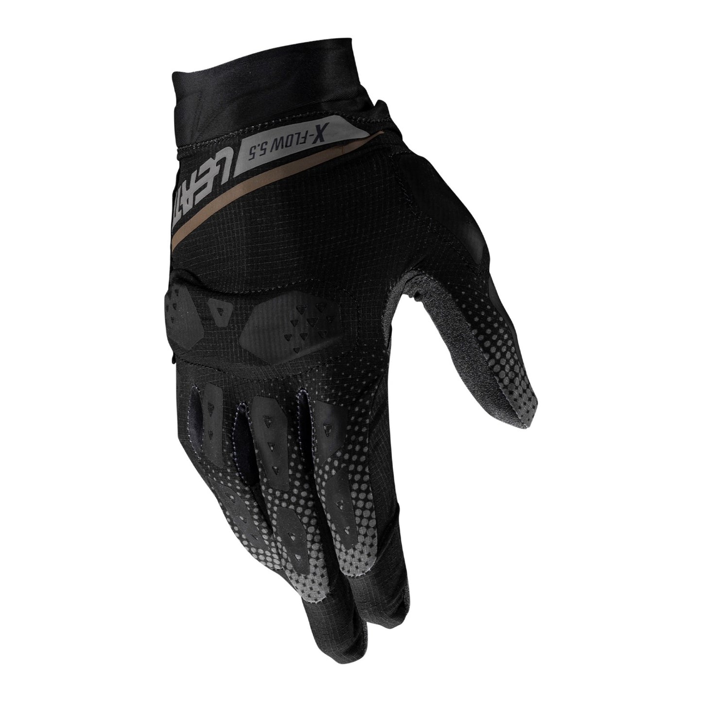 Leatt 5.5 ADV X-Flow Glove (Short) - Stealth