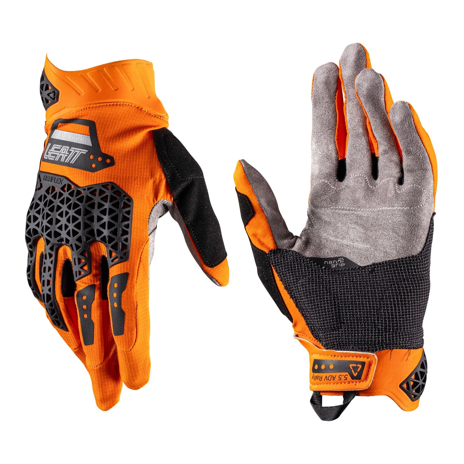 Leatt 5.5 ADV Rally Glove - Orange