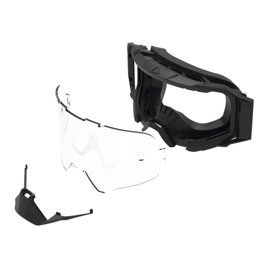 Leatt 5.5 Velocity Goggle Iriz - Citrus / Bronze UC 68%