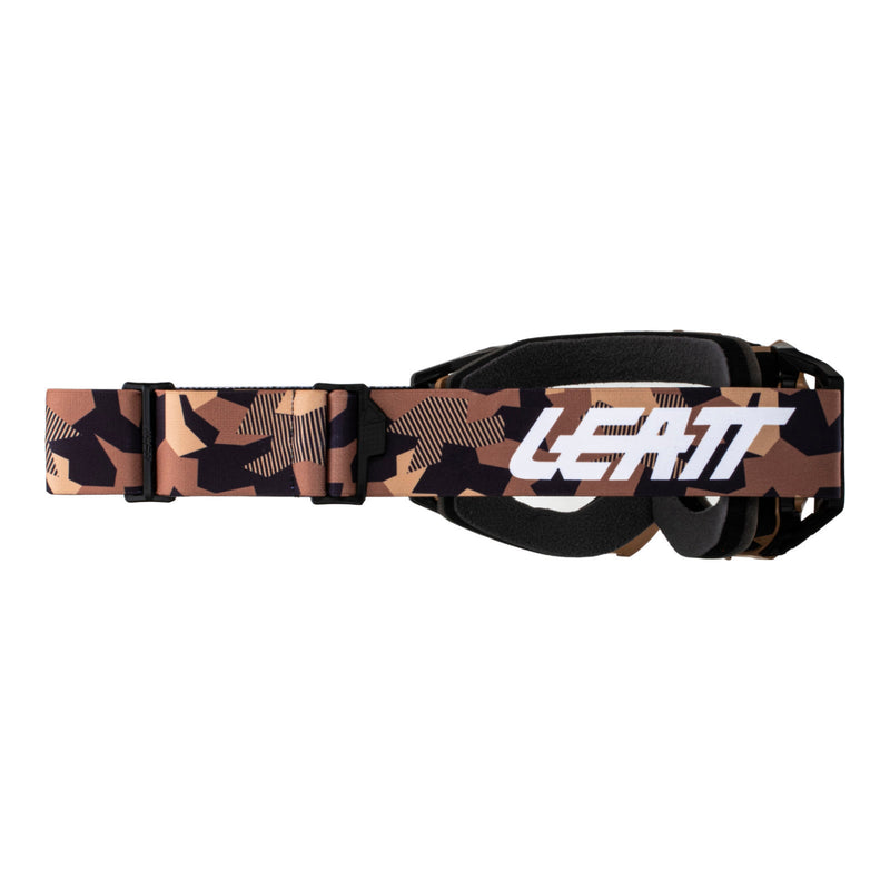 Load image into Gallery viewer, Leatt 5.5 Velocity Enduro Goggle - Stone / Clear 83%
