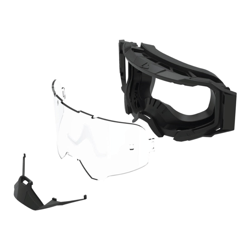 Load image into Gallery viewer, Leatt 5.5 Velocity Goggle - Forge / Rose UC 32%
