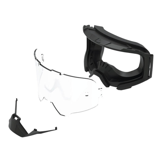 Leatt 4.5 Velocity Goggle - Red / Light Grey 58%