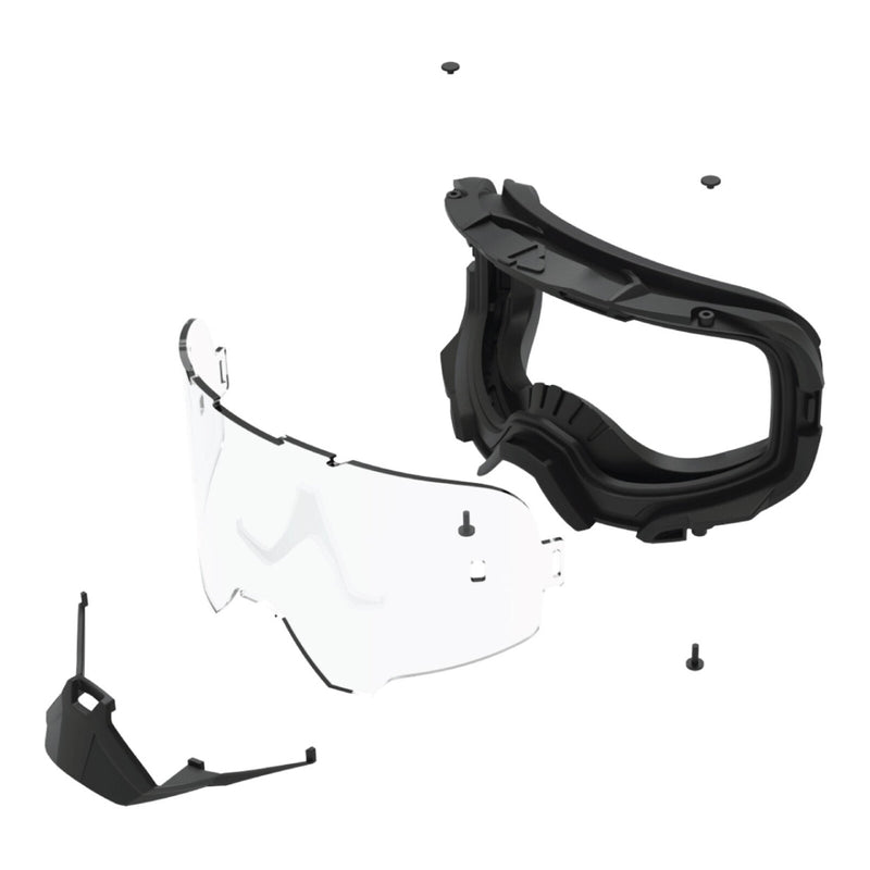 Load image into Gallery viewer, Leatt 6.5 Velocity Goggle Iriz - Stealth / Bronze 68%
