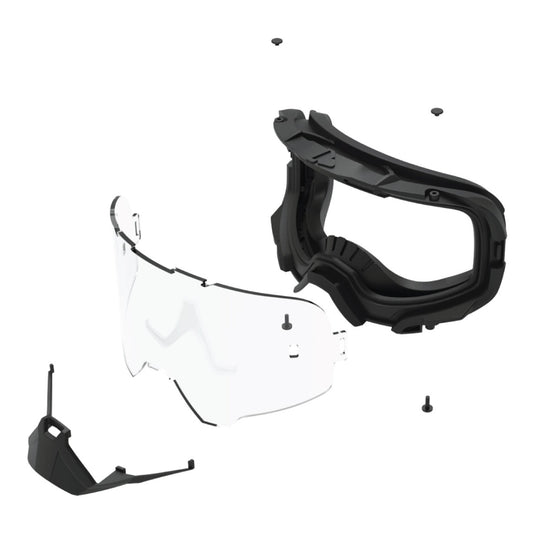 Leatt 6.5 Velocity Goggle - Red / Clear 83%