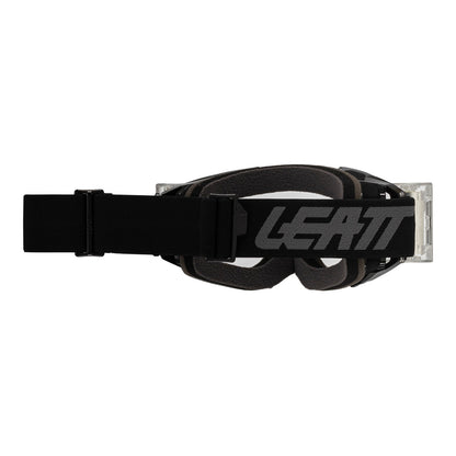 Leatt 3.5 Vizion Goggle Roll-off - Stealth / Clear 90%