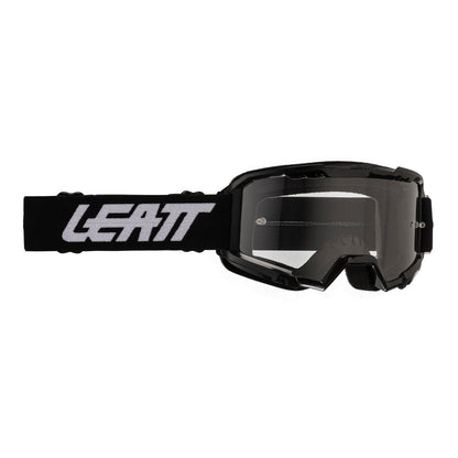 Leatt 2.5 Vizion Goggles (Small) - Black / Clear 90%