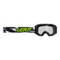 Leatt 2.5S Vizion Goggles (Small) - Black / Neon Yellow Clear 90%