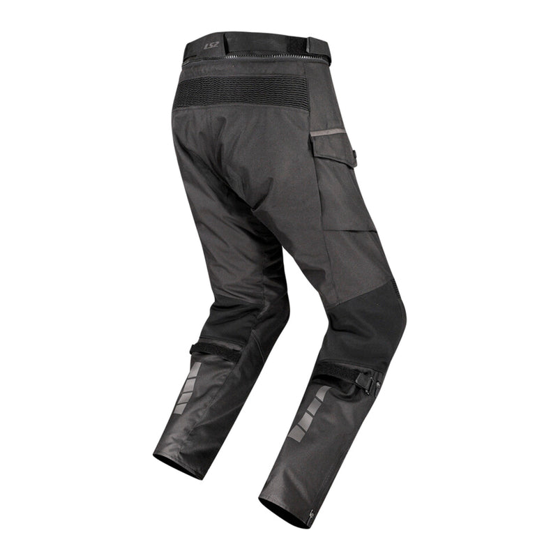 Load image into Gallery viewer, LS2 Travel Men's Pant - Black / Dark Grey

