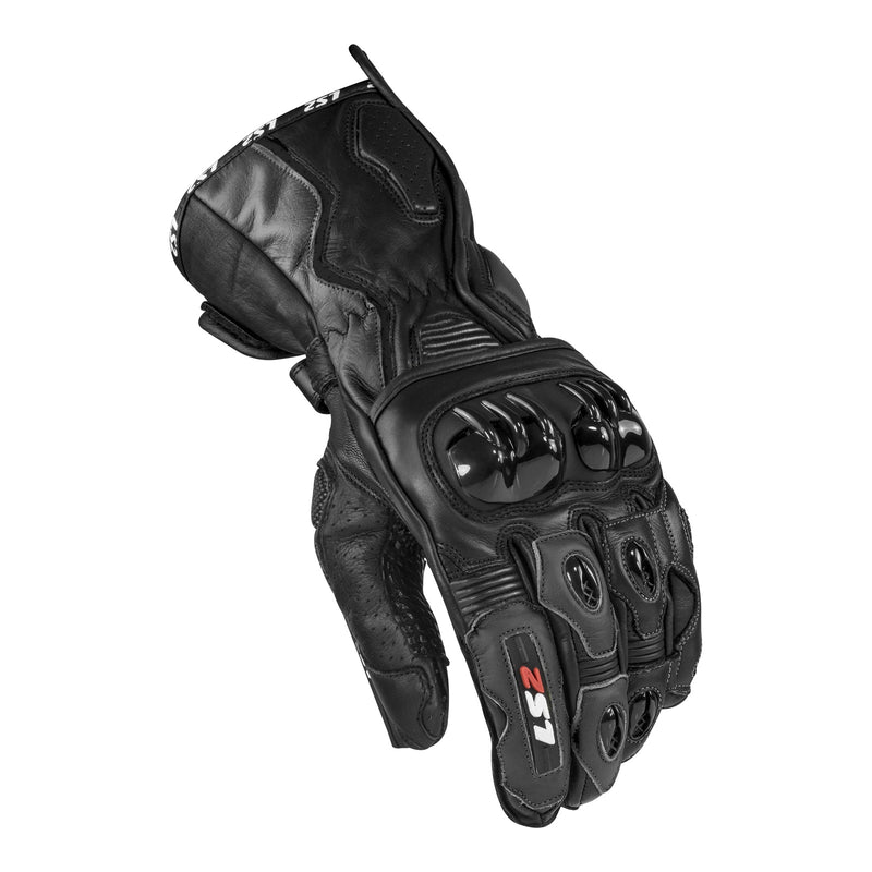 Load image into Gallery viewer, LS2 Swift Racing Men's Glove - Black
