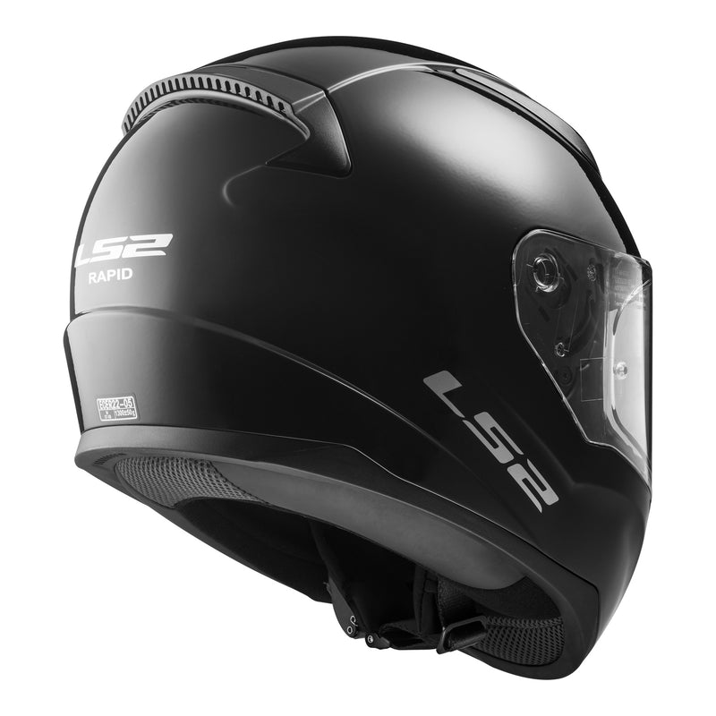 Load image into Gallery viewer, LS2 FF353 Rapid II - Gloss Black 06
