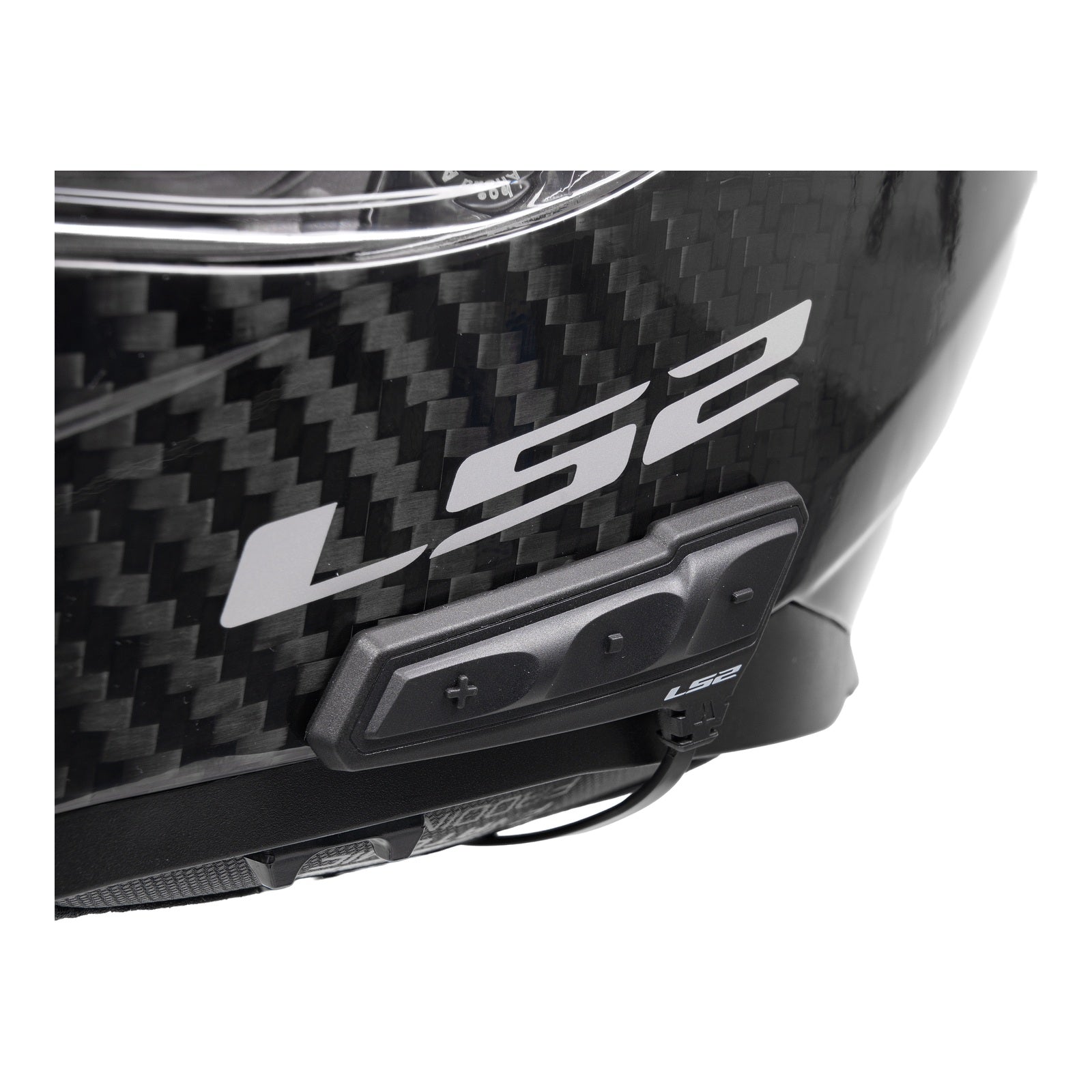 LS2 FF800 Storm II Velvet Helmets - Black / Rainbow