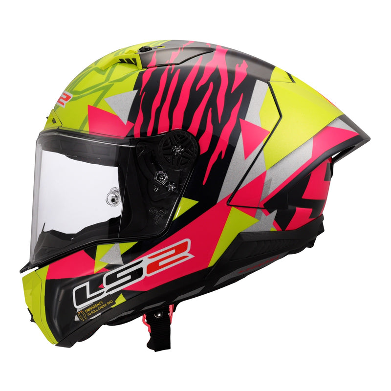 Load image into Gallery viewer, LS2 FF805 Thunder GP Aero Helmet - Aldeguer Replica
