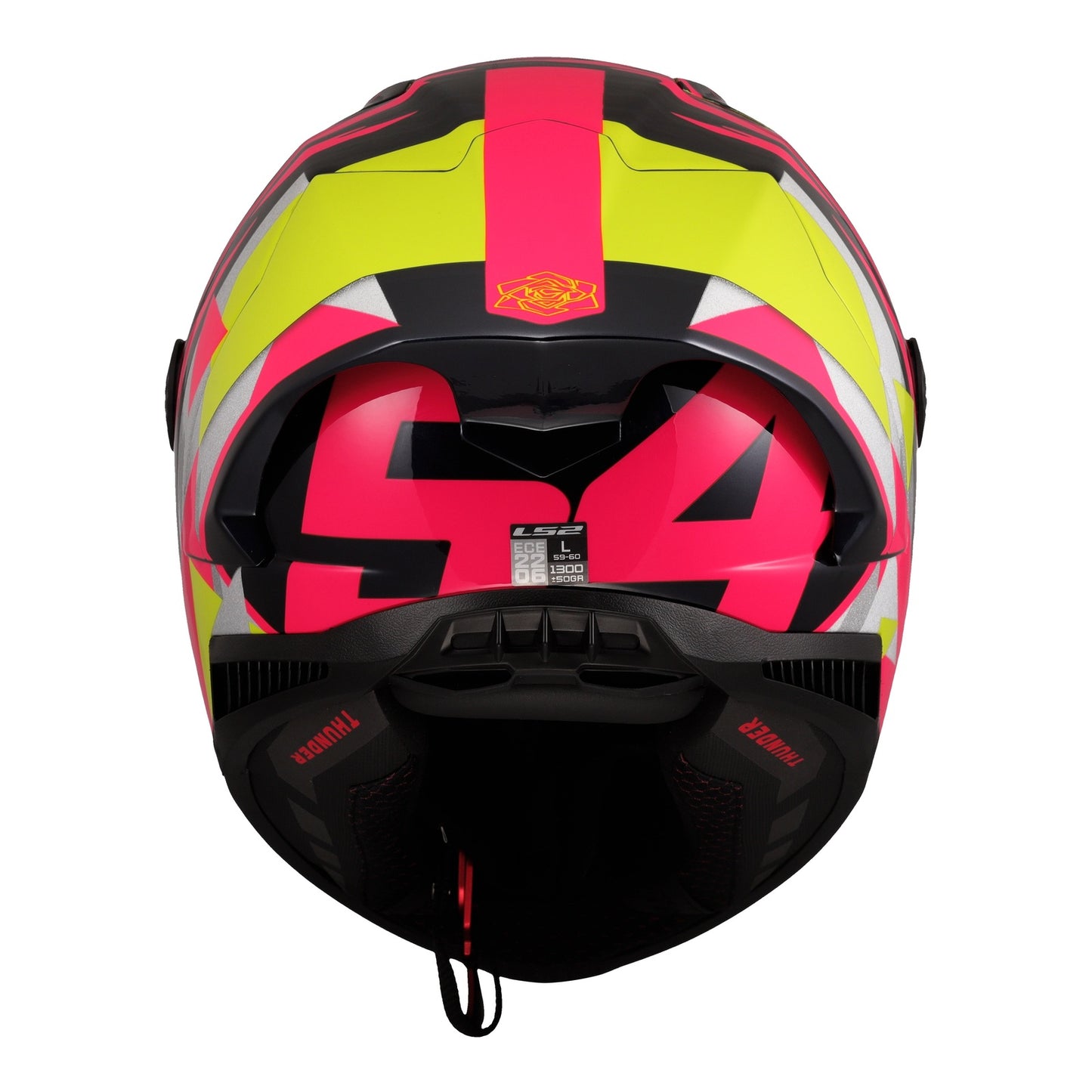 LS2 FF805 Thunder GP Aero Helmet - Aldeguer Replica