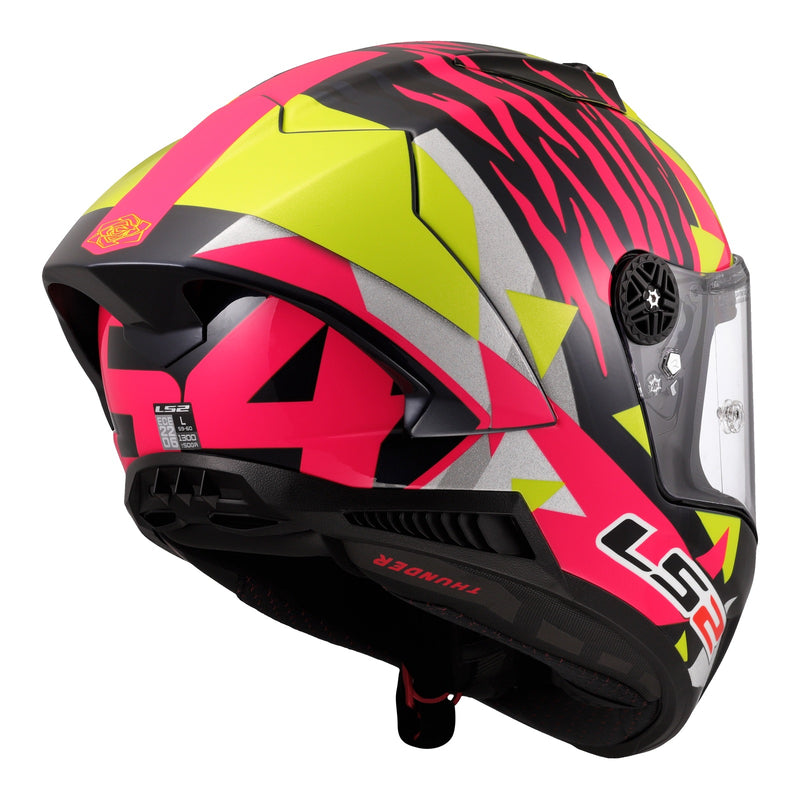 Load image into Gallery viewer, LS2 FF805 Thunder GP Aero Helmet - Aldeguer Replica
