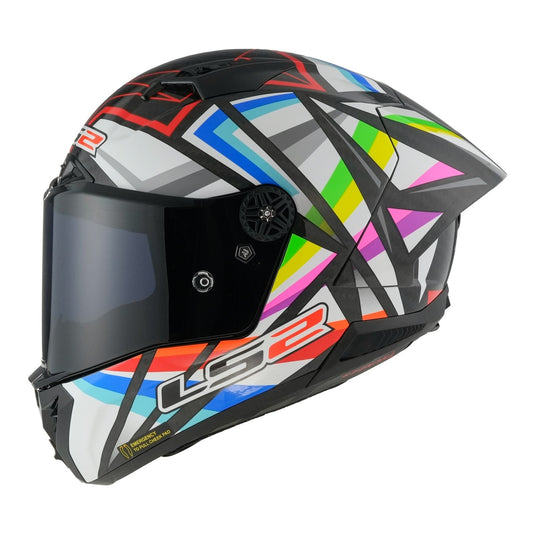 ls2 breaker helmet nz FF805 Thunder GP Pro (FIM) The lightweight LS2 Matte Black/Titanium Breaker Physics