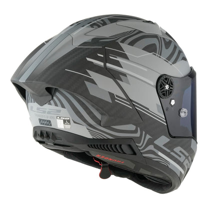 LS2 FF805 Thunder GP Aero Helmet - Polar