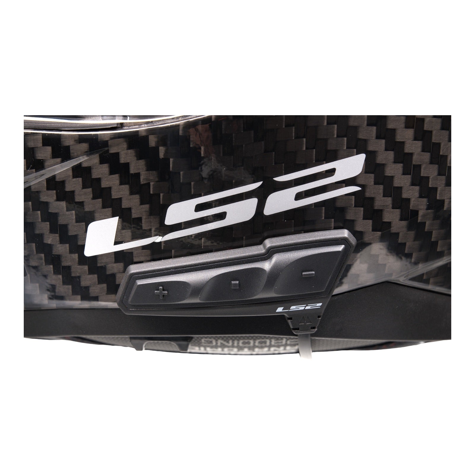 LS2 FF807 Dragon Forged Helmet - Gloss Carbon 06