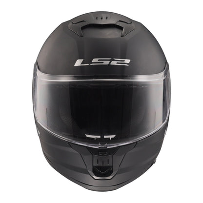 LS2 FF808 Stream II Helmets - Matte Black 06