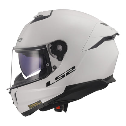 LS2 FF808 Stream II Helmets - White 06