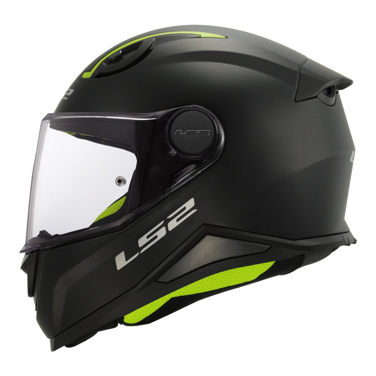 LS2 FF812 Kid Helmet - Matte Black
